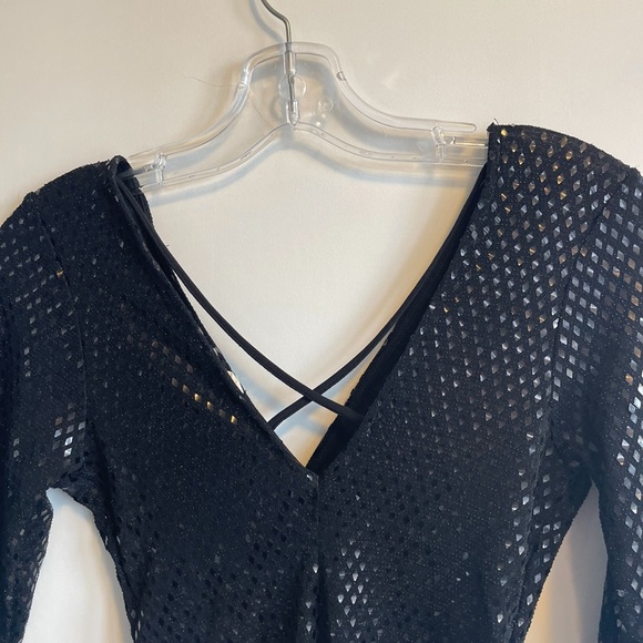 Sequins black dress - Picture 4 of 5